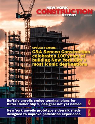 New York Construction Report (Summer 2026)