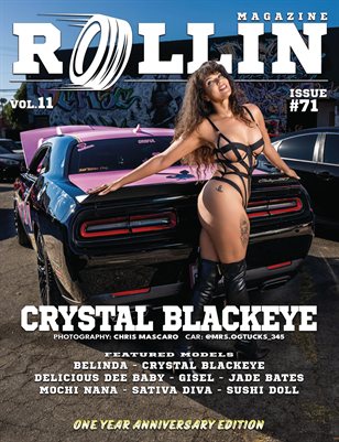 Rollin Magazine - Issue 71 (Cover Model Crystal Blackeye)