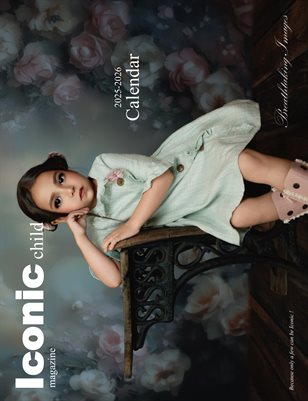 Iconic Child Magazine Breathtaking Images 2025-26 Mid-Year Calendar
