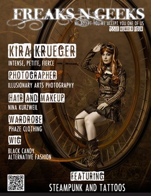 FnGs Issue 4 Steampunk and Tattoos