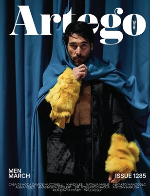 ARTEGO MAGAZINE - MEN MARCH ISSUE 1285
