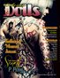 Delicious Dolls Special Edition 2012 Tattooed Vixens Issue - Sandy P. Peng Cover