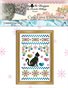 Cats Love Christmas Counted Cross Stitch Pattern