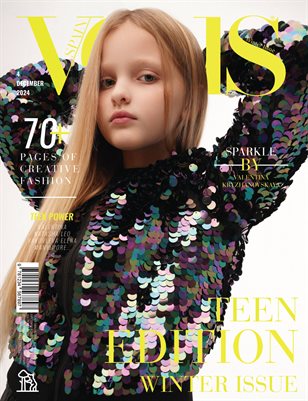 VOUS Magazine | The December Teen Edition | Vol.4 | 2024