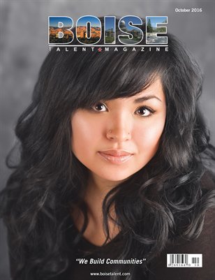 Boise Talent Magazine October 2016 Edition