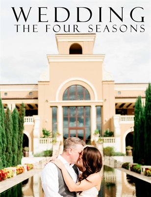 The Four Seasons Outdoor Wedding