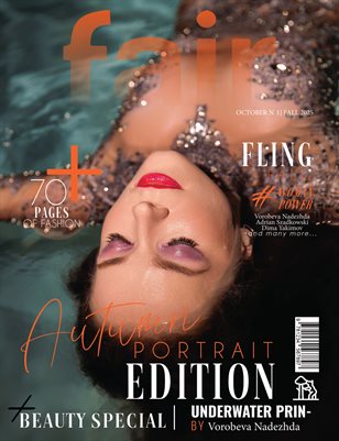 FAIR Magazine | The October Portrait Edition | Vol.1 | 2025