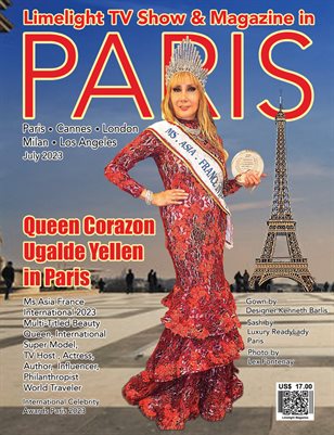 Limelight TV Show in Paris Magazine