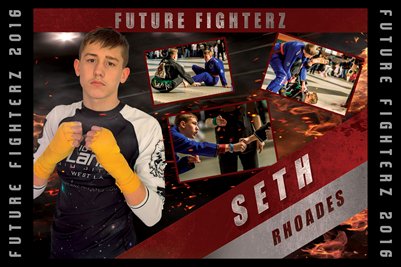 2016 Seth Rhoades Cal - Poster