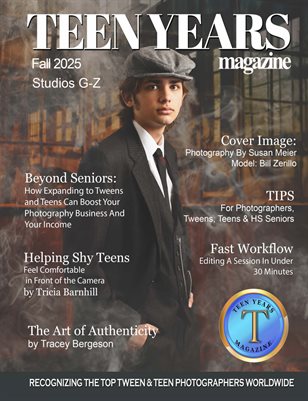 Teen Years Magazine - Fall 2025 - Studios G-Z