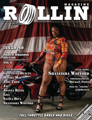 Rollin Magazine - Issue 49 (Cover Model Shaneisha Wofford)