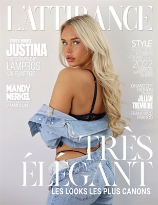 L'ATTIRANCE French Mag BOLD Glamour Vol. 04 November 2022