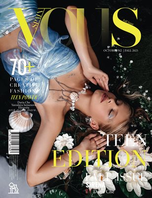 VOUS Magazine | The October Teen Edition | Vol.2 | 2025