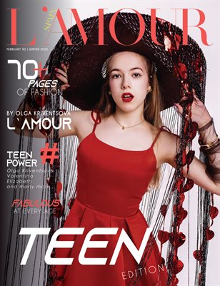 L'AMOUR Magazine | The February Teen Edition | Vol.2 | 2025