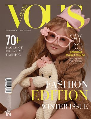 VOUS Magazine | The December Teen Edition | Vol.7 | 2025