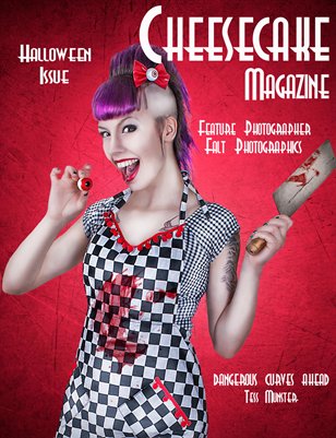 Cheesecake Magazine Halloween Issue