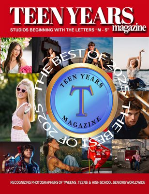Teen Years Magazine - BEST OF 2025 - Studios M-S