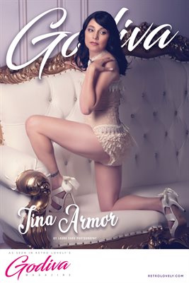 Godiva No.2 -  Tina Armor Cover Poster