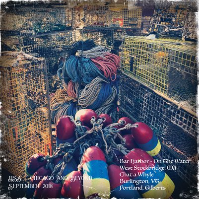 USA 2018 - Bar Harbor On The Water