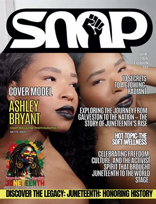 Ashley Bryant 312 JUNE 2026 (Magazines)