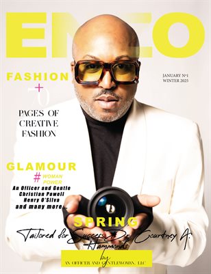 ENZO Magazine | The January Men Edition | Vol.1 | 2025