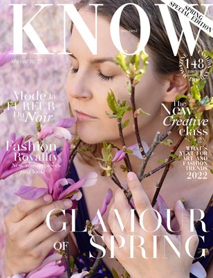 KNOW Magazine_Glamour of Spring.