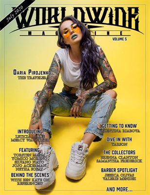 Worldwide Ink July 2020: Volume 5