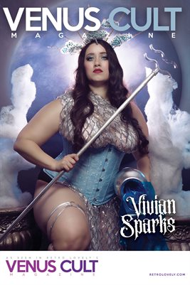 Venus Cult No.65 – Vivian Sparks Cover Poster