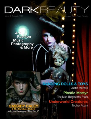 Dark Beauty Magazine - ISSUE 1 - Dark Beauty
