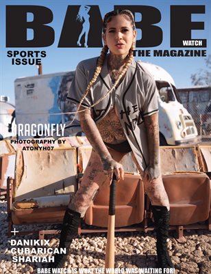 BABE WATCH PRESENTS SPORTS ISSUE VOL 24 FT DRAGONFLY