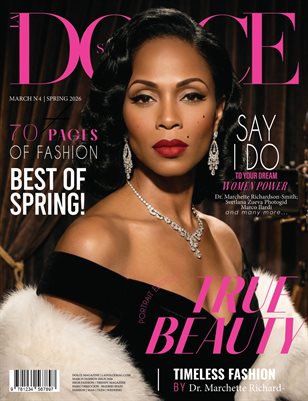 DOLCE Magazine | The March Portrait Edition | Vol.4 | 2026
