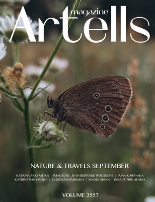 ARTELLS MAGAZINE - NATURE & TRAVEL SEPTEMBER (Vol 3557)