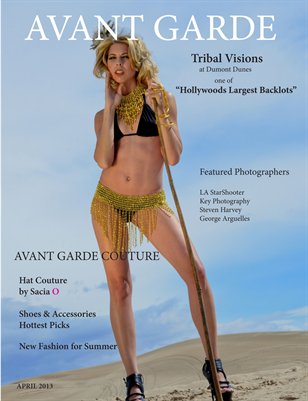 Avant Garde Magazine 