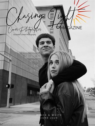 Chasing Light | Black & White | June 2026
