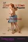Smitten Kitten Pinup Magazine January 2024 Lacy McGillicuddy COVER POSTER