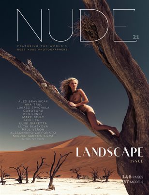 NUDE Magazine Numero #21 LANDSCAPE Issue March 2021