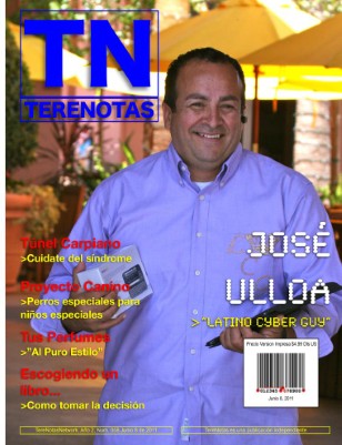 Jose Ulloa. Latino Cyber Guy