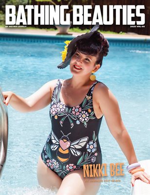 2025, Retro Lovely, Bathing Beauties VOL-05, Nikki Bee Cover.