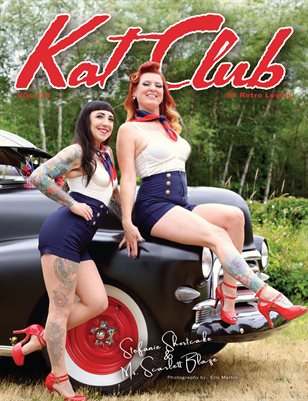 2026, Retro Lovely, Kat Club VOL-134, Stefanie Shortcake and Ms. Scarlett Blaze Cover.