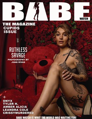 BABE WATCH PRESENTS CUPIDS ISSUE VOL 31 FT RUTHLESS SAVAGE