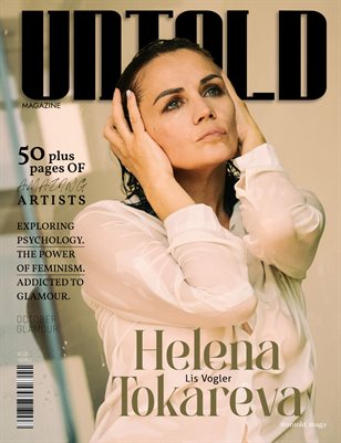 The Glamour issue of october 73