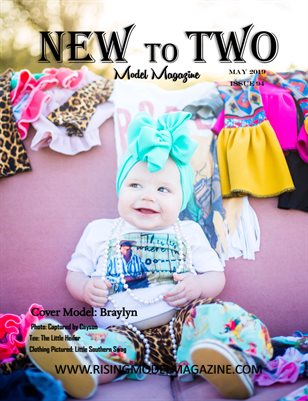 New To Two Model Magazine Issue #94