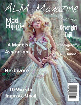 ALM Child-Teen Magazine, "June Most Beautiful," Issue 80,Vol.2 June 2018
