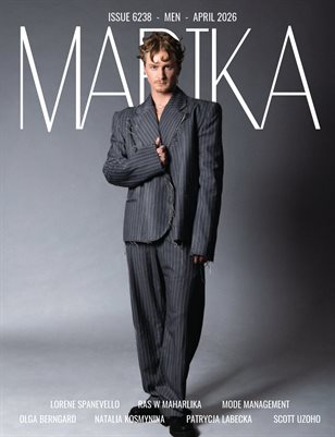 MARIKA MAGAZINE MEN (ISSUE 6238 - April)