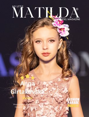 Matilda Model Magazine Anna Cover