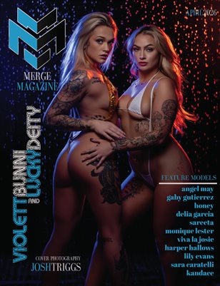 MERGE MAGAZINE: APRIL 2026 COVER THREE