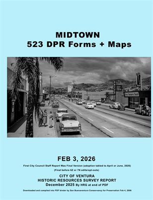 Midtown Ventura Survey Feb 2025 Draft DPR Forms