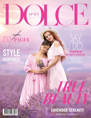 DOLCE Magazine | The July Family Edition | Vol.1 | 2026