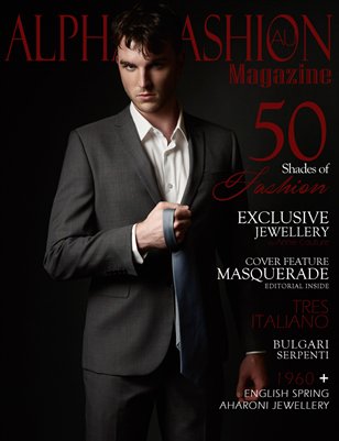 Australian Edition Issue#2 - 50 Shades Of Fashion-2016 (R)