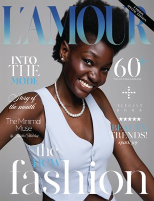 L´Amour Magazine_The Minimal Muse.